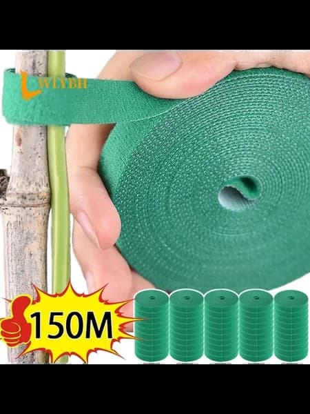 Нейлоновая лента для растений, 25M (1Roll)