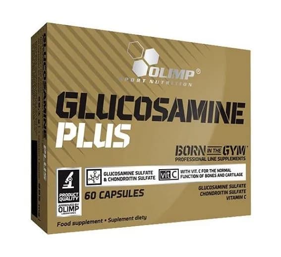Glucosamine plus Sport Edition Olimp (60 кап)