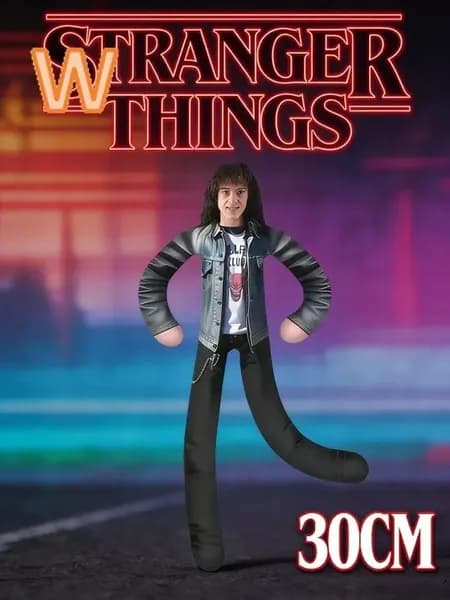 Мягкие Игрушки Очень странные дела Эдди 30cm/stranger things Eddie Toys/Осд
