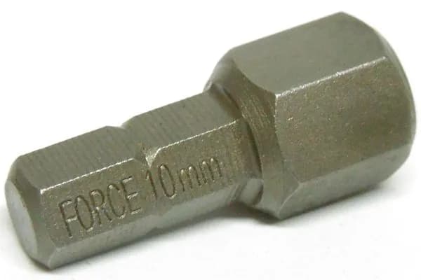Бита (вставка) шестигранник 10мм L 25мм
