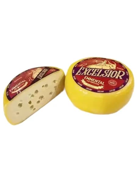 Сыр твердый Excelsior Emmental 45% 1кг