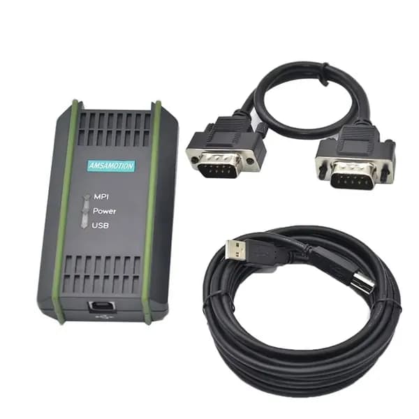 Кабель адаптер Siemens S7 USB - MPI PPI замена 6ES7972-0CB20-0XA0
