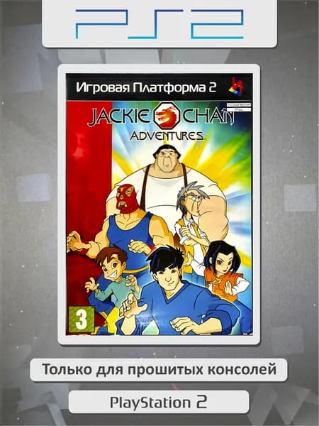 Jackie Chan Adventures. Игровая платформа PS2