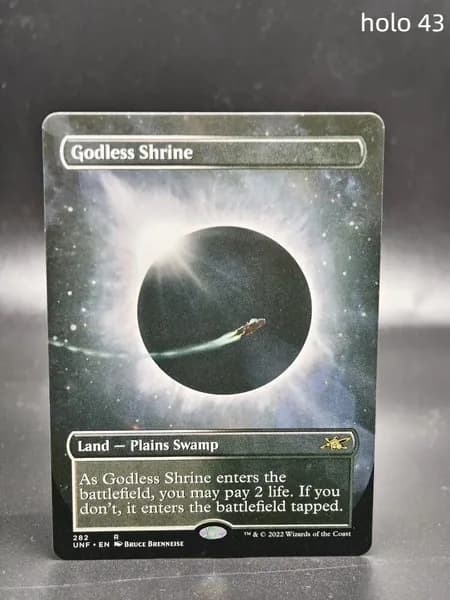 1 карта Magic The Gathering одна штука подарок прозрачные протекторы для карт mtg