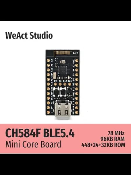 WeAct CH584F Development Board