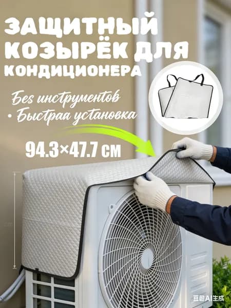 Чехол для кондиционера внешний/наружний