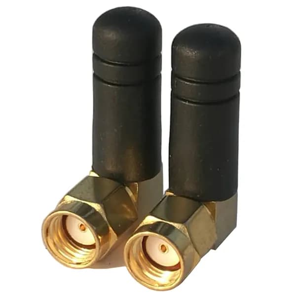 2 шт. 3DBi 2,4 ГГц Wi-Fi антенна SMA Male для роутера Bluetooth 2,4G