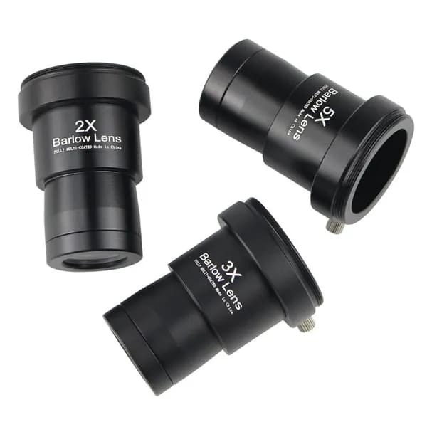 Л нза Барлоу Datyson 2X/3X/5X з Т-адаптером, 1,25", 3 шт