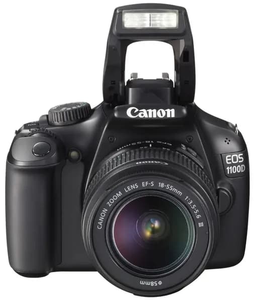 фотоаппарат Canon 1100d kit 18-55mm is iii