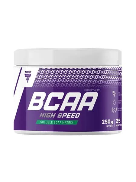 Аминокислоты в порошке БЦА Trec BCAA HIGH SPEED 250g COLA