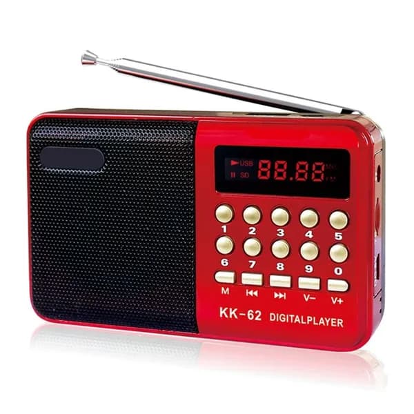 Многофункциональный цифровой FM-приёмник с динамиком, MP3-плеер, аудио-модуль
