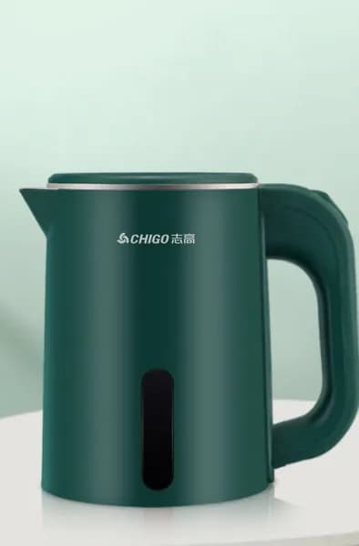 Электрический чайник A#769499103463, зеленый