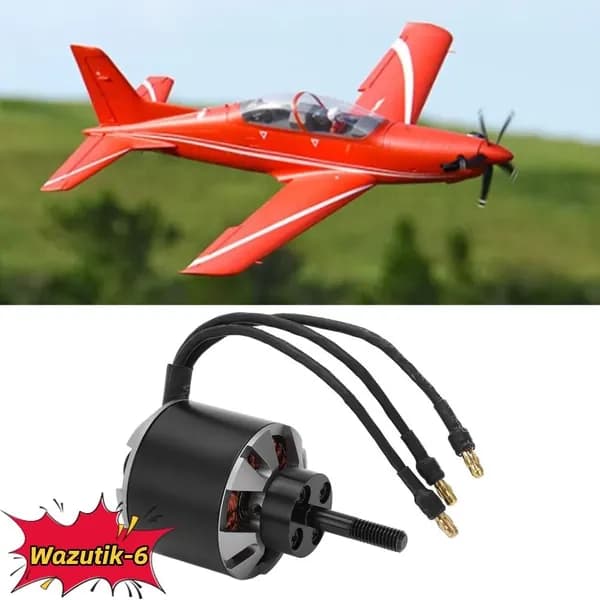 QA4220 650KV Бесщётничный Мотор, Эффективный и Надёжный для Радиоуправляемых Летательных Аппаратов
