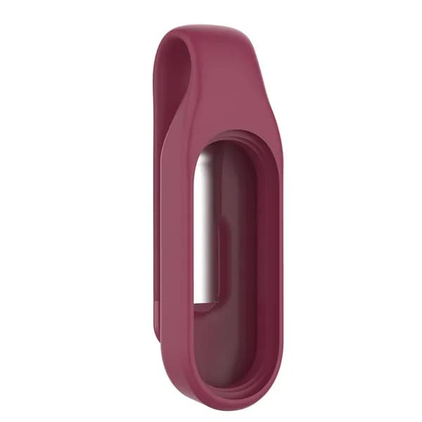 Силиконовый чехол для Mi Band 5/6/7, красный
