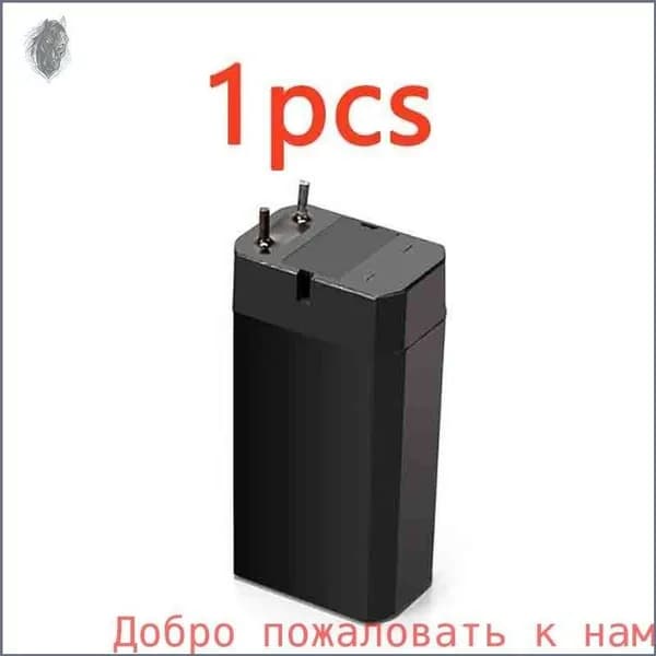 Аккумуляторная батарея PURFIELD 1200 мАч 4 В, свинцовые аккумуляторные батареи для фонариков, светодиодных ламп, электрических фар от комаров