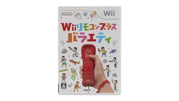 Wii Play: Motion (Nintendo Wii, NTSC-J) Винтаж