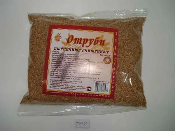 Отруби СибТар Пшеничные очищенные, 200г