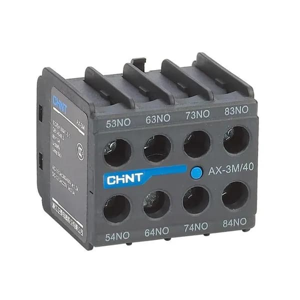 Приставка доп. контакты AX-3M/22 к контактору NXC-06M 12M CHINT 925186
