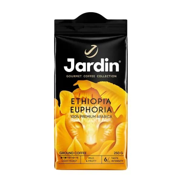 Кофе молотый Jardin Ethiopia Euphoria 250г