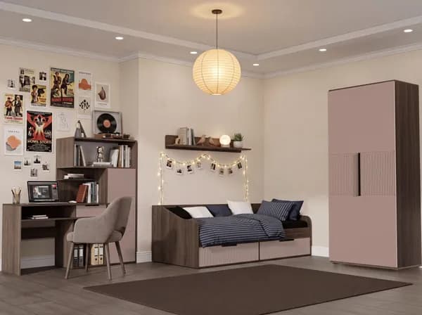 Форес Комплект мебели для спальни , сп. место 90х200.3 см