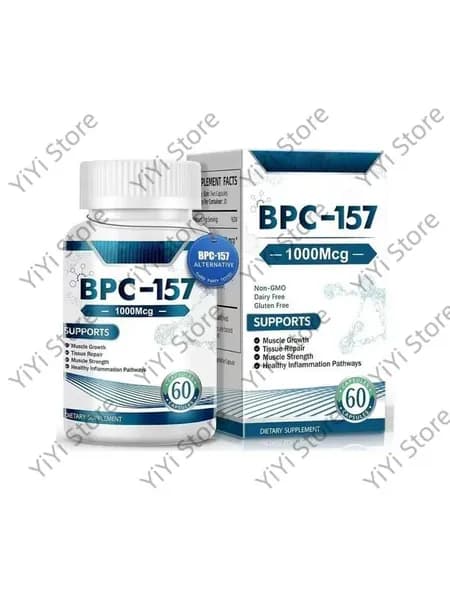 Пептид для заживления ран,желудка,суставов и связок BPC-157 Jiabei health 60 caps/ БПС-157 Jiabei Health 60 капс