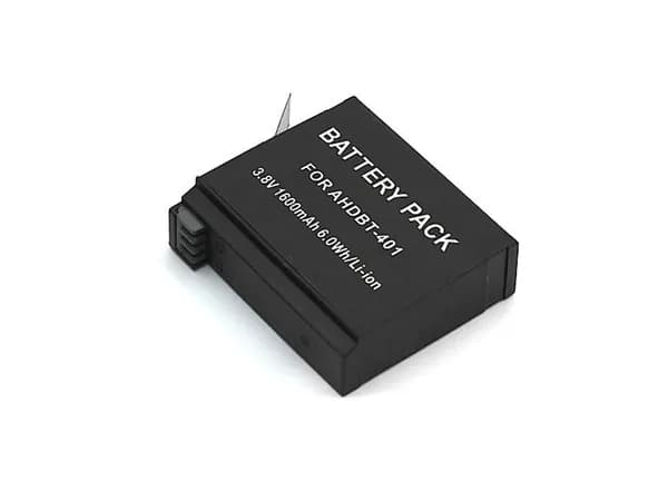 Аккумулятор AHDBT-401 для камеры HERO GoPro HD, 3,8V,1600mAh