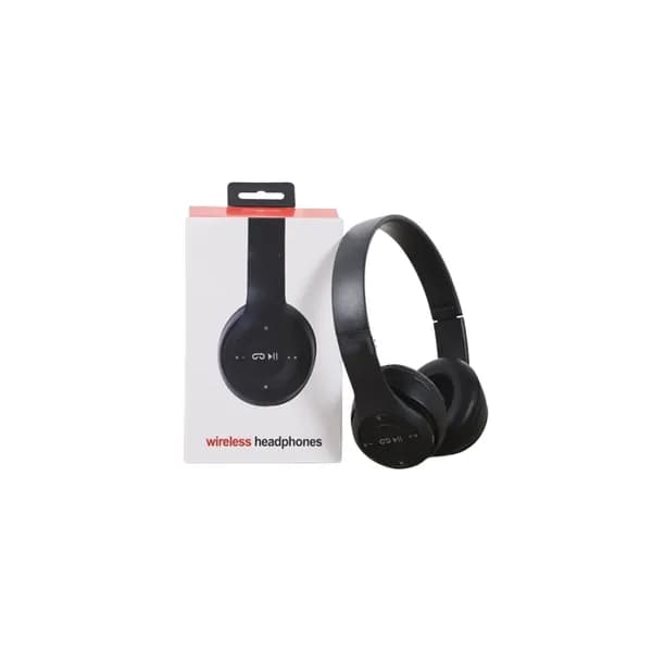 Viikei Наушники беспроводные с микрофоном, Bluetooth, USB Type-C, черный матовый