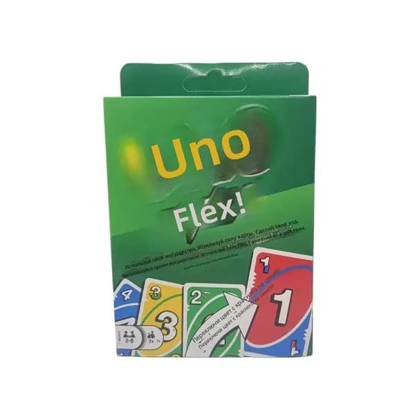 Карточная игра UNO FLEX