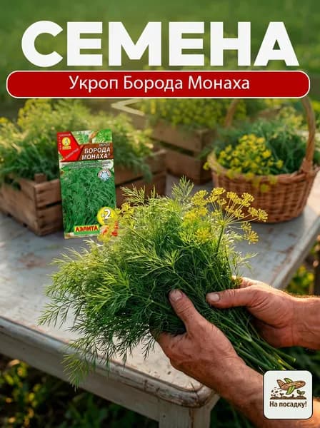 Укроп Борода монаха / Аэлита