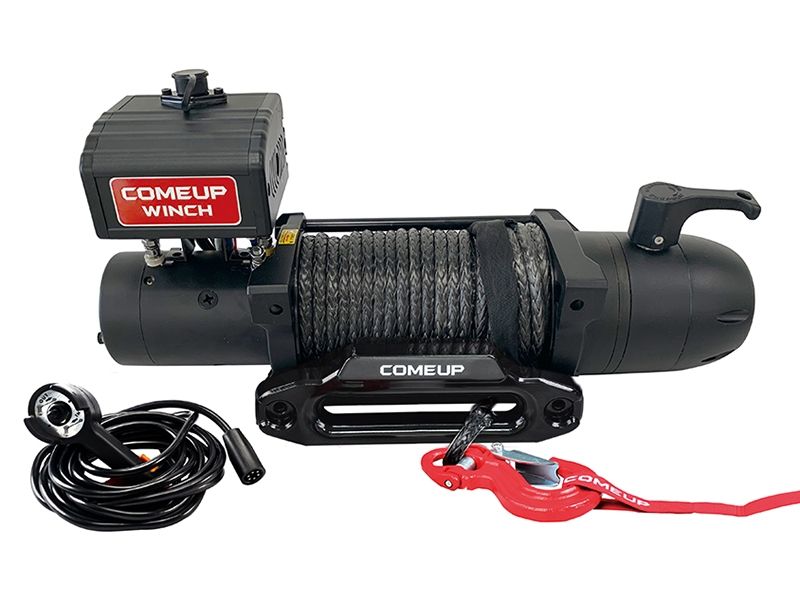 Лебедка электрическая 12V ComeUp Seal Slim 12.5s 5670кг (кевлар), 295037