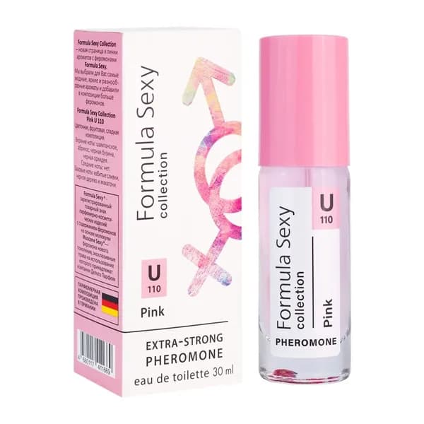 Formula Sexy Туалетная вода Pink U110 (Формула Секси Пинк U110)-30 мл 30 мл