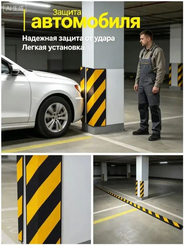 Демпфер автомобильный, 2 шт.