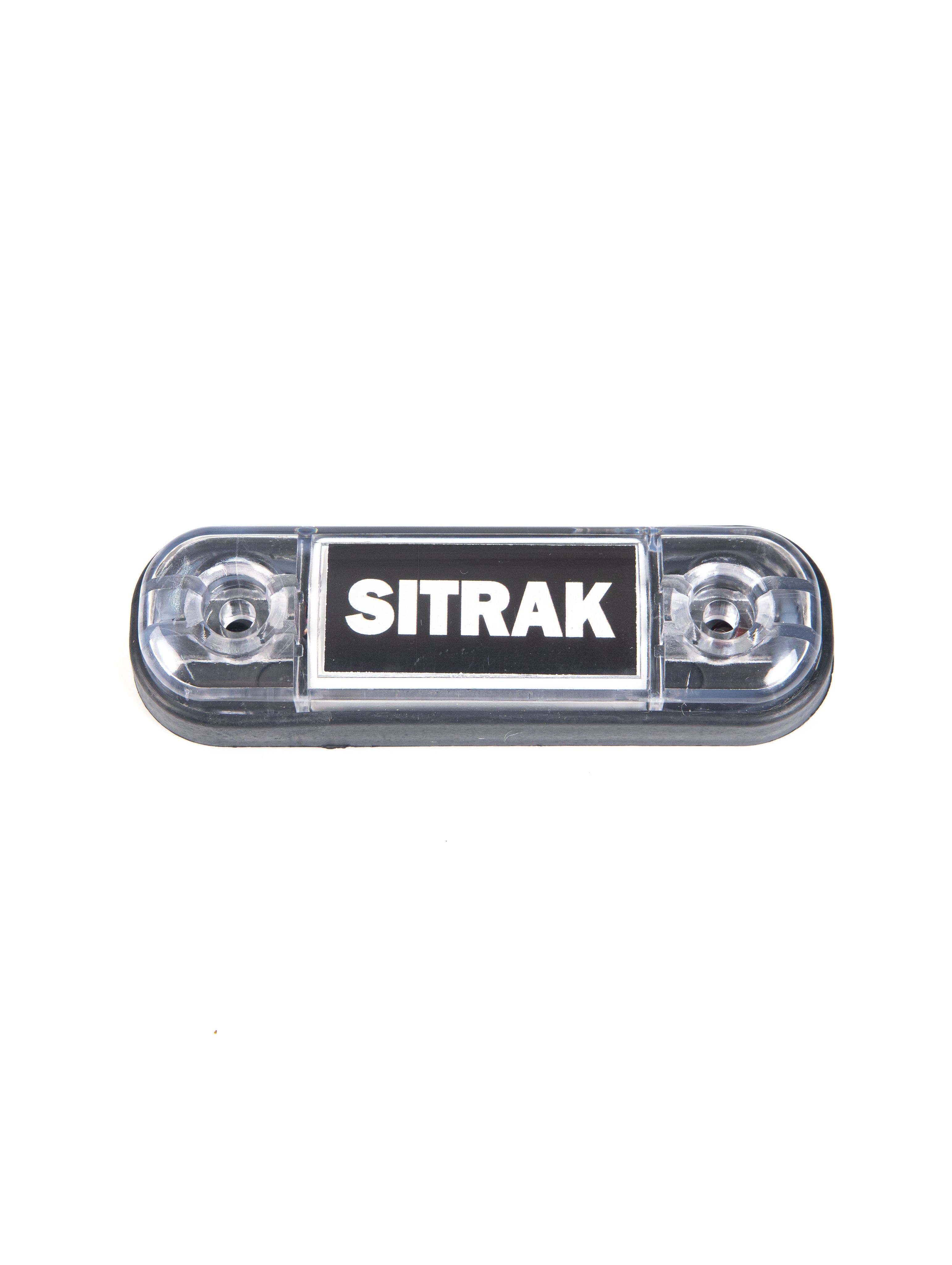 Габаритный огонь светодиодный 24В SITRAK Белый MINI