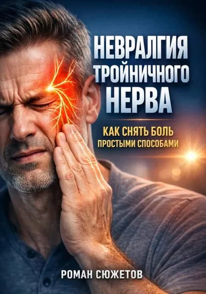 Невралгия тройничного нерва как снять боль простыми способами | Роман Сюжетов | Электронная книга