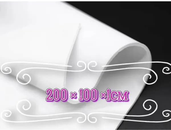 Поролон 100-200-1см плотность 22 жестктсть 36