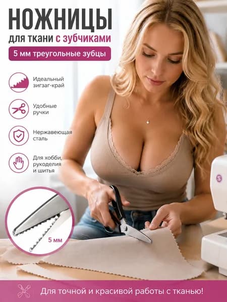 НожницыПортновские 23.5 см, 1 шт.