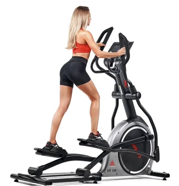 Эллиптический тренажер DFC Cardio E200