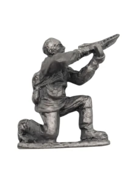 Винтажная фигурка, Солдатик, есть клеймо, сделано в СССР