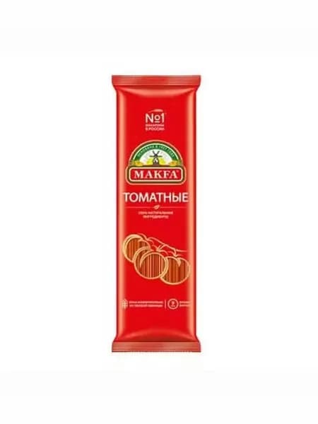 Макаронные изделия Makfa Спагетти томатные цветные 500 г