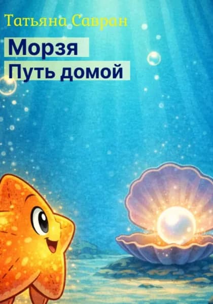 Морзя. Путь домой | Татьяна Савран | Электронная книга