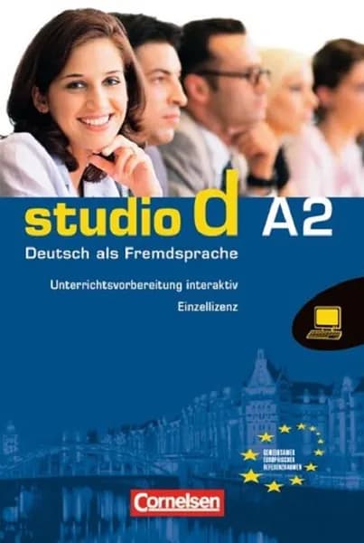 Диск с ПО к учебному курсу Studio d A2 Unterrichtsvorb. auf DVD-ROM interaktiv