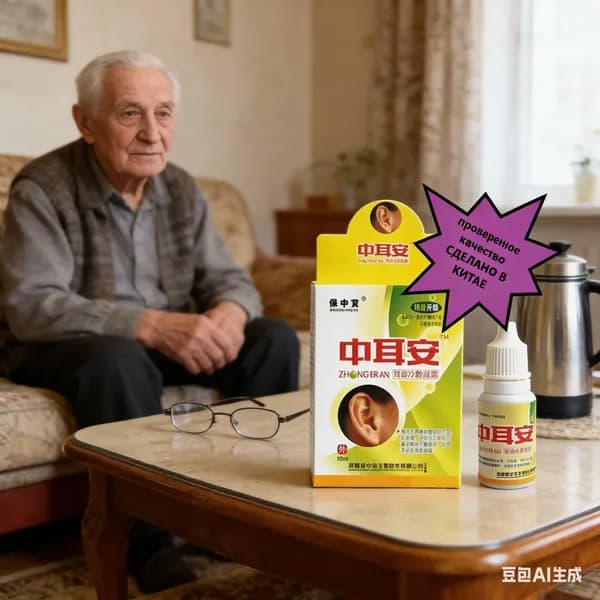 Чжун Эр Ан, при отите