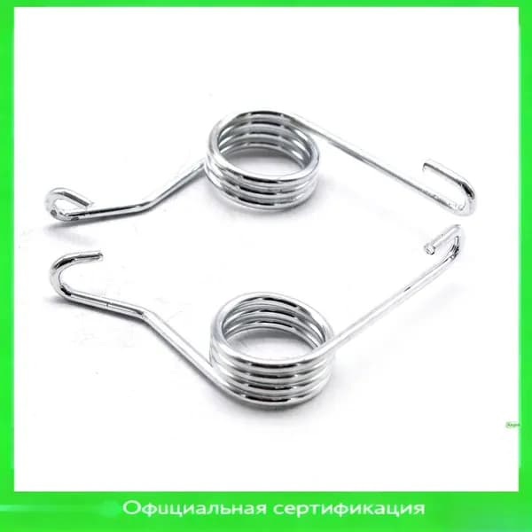 2шт Металлические Возвратные Пружины Заднего Тормозного Суппорта для Golf Bora Sharan Transporter A3 TT