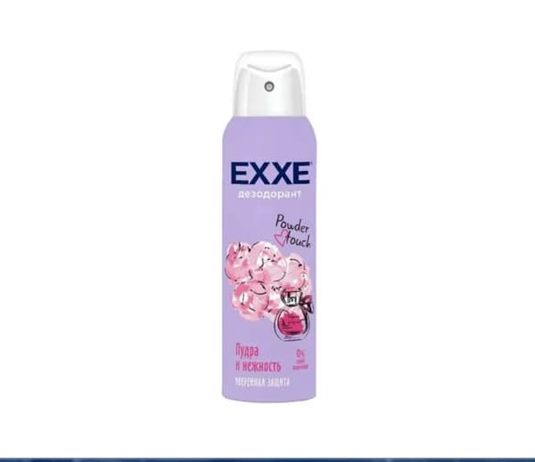 EXXE Дезодорант спрей 150мл Powder touch Пудра и нежность