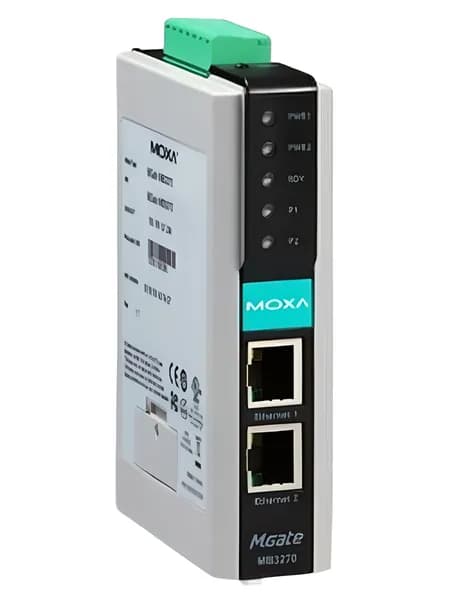 Преобразователь MOXA MGate MB3270