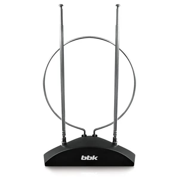 Антенна для цифрового тв комнатная BBK пассивная, DA03 (B)