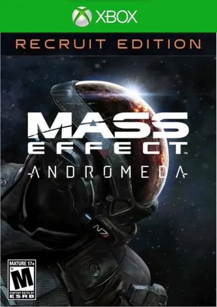 Игра Mass Effect: Andromeda Recruit для Xbox One/Series X S, Русский язык, электронный ключ
