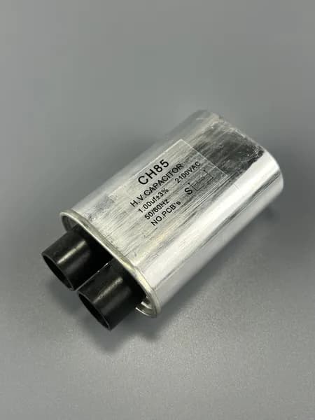 Высоковольтный конденсатор CH85-21097 1,0 мкФ 2100V для СВЧ