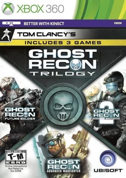 Игра Tom Clancys Ghost Recon Trilogy Xbox 360 Диск