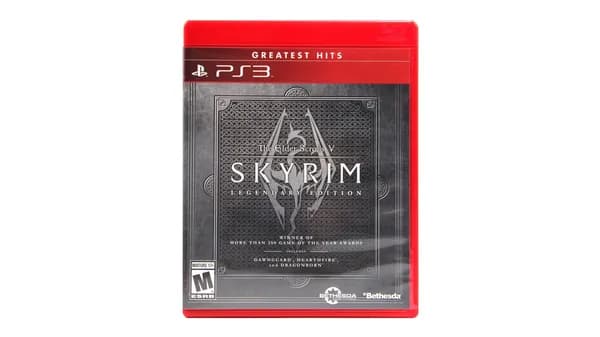 The Elder Scrolls V Skyrim Legendary Edition (PS3, Greatest Hits, NTSC) Винтаж
